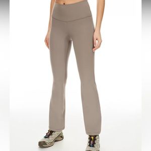 Aritzia butter high rise kick flare leggings
